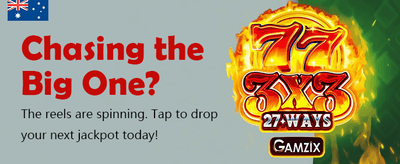 Score Big with Goospin AU banner